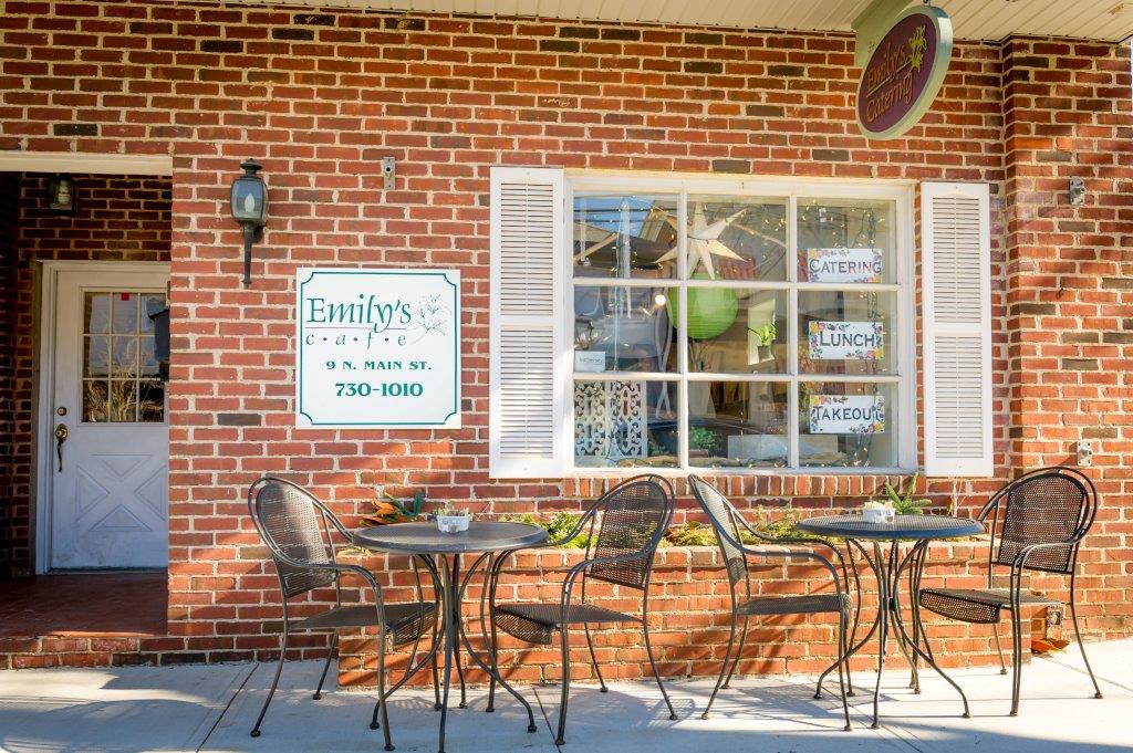 Photo of Front of Cafe