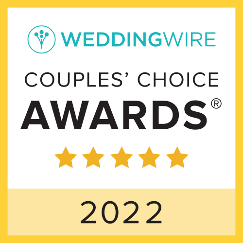 Wedding Wire Couples Choice Badge 2022