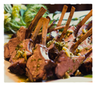 Chef-manned cocktail stations